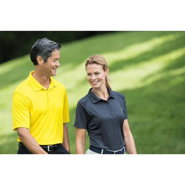 Cutter & Buck LCK02563 Women DryTec Northgate Polo College Orange 4XL