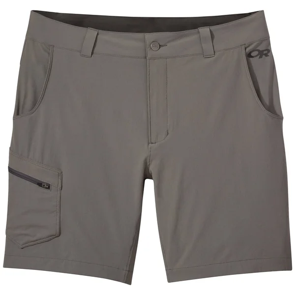 Outdoor Research Ferrosi Shorts 10 in - Men's 38, Pewter
