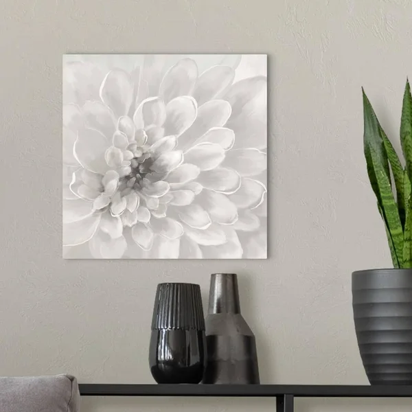 Dahlia, Canvas Wall Art, 16x16, Great Big Canvas