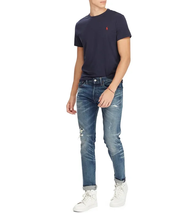 Polo Ralph Lauren Classic-Fit Jersey Short-Sleeve Tee - M