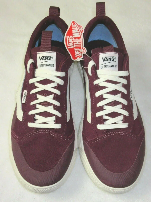 Vans Ultrarange Exo SE Shoe - Women's (Suede) Port Royale/Marshmallow - Mens 9.5/Womens 11.0