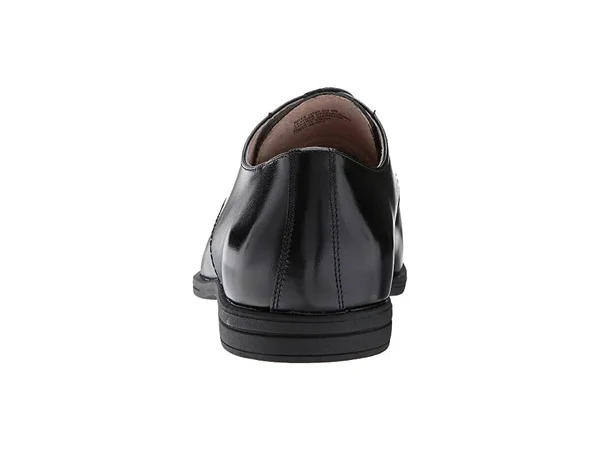 Florsheim Boys Reveal Cap Toe Jr Oxfords, Boy's, Size: 1.5, Black