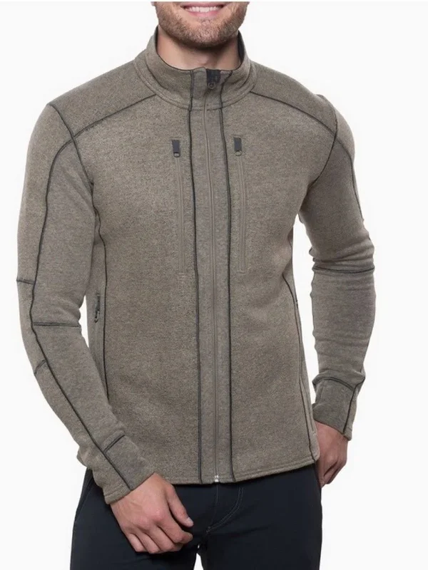Kuhl Interceptr Fleece Jacket - Men's Oatmeal, M
