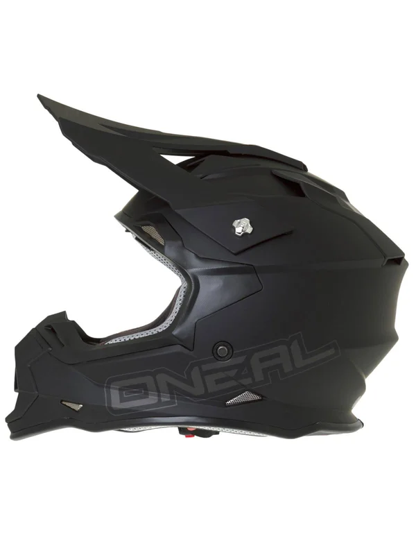 O ́Neal 2series RL Flat Motocross Helmet - Black, Size Xs