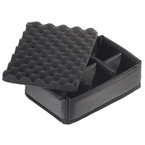 Bu0026W Type 1000 Outdoor Case with RPD Insert, Black