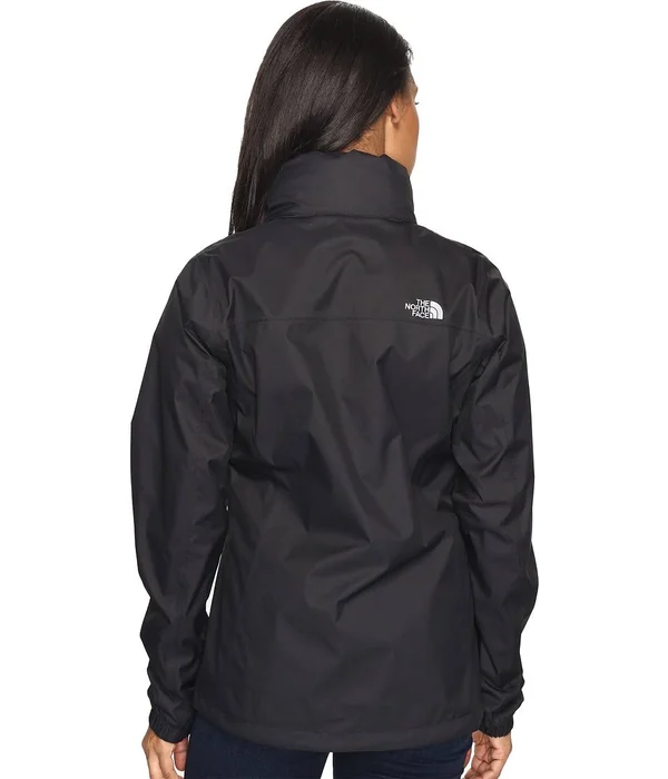 The North Face Women & S Resolve Plus Jacket - TNF Black