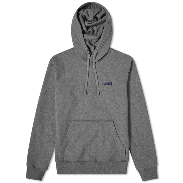 Patagonia Men's P-6 Logo Uprisal Hoody, Gravel Heather, Xs