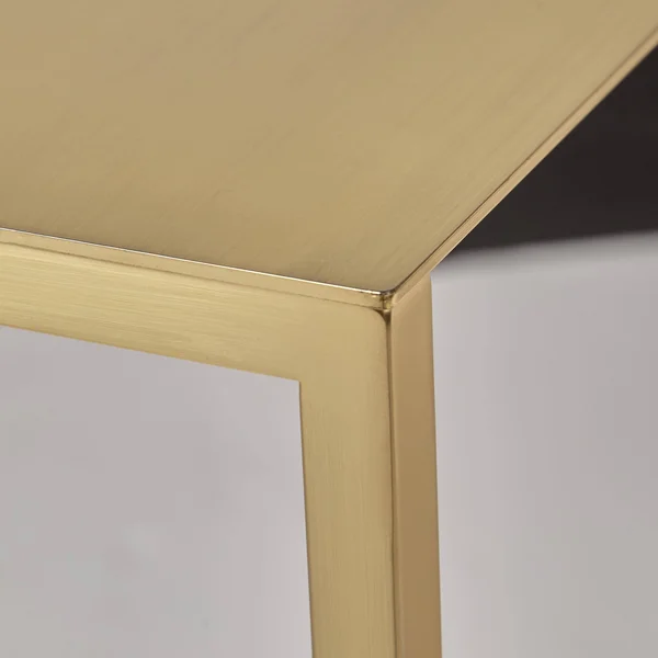Euro Style Montclair 48 in. Console Table - Gold