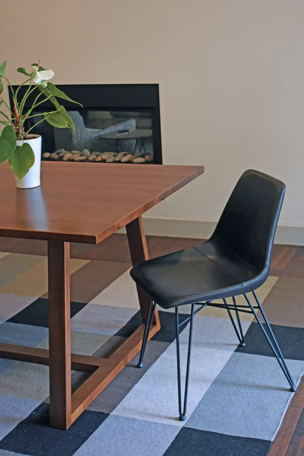 Gingko Odette Dining Chair - Set of 2 - Black