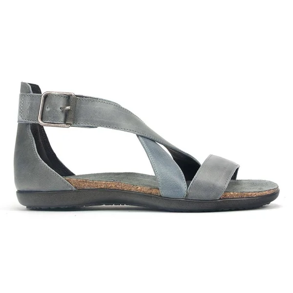 Naot Women's Rianna Sandal, Size: 40, Navy Nubuck