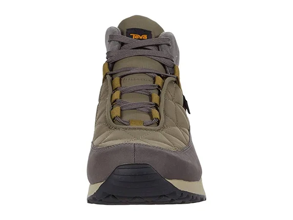 Men's Teva Ember Commute Waterproof Boot 5741551 - 7.5 M - Grey/ Olive