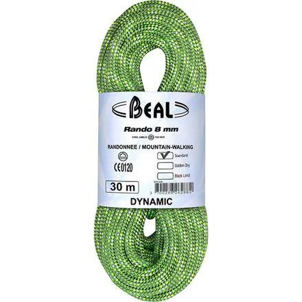 Beal Rando Rope - 8mm Green - 30m