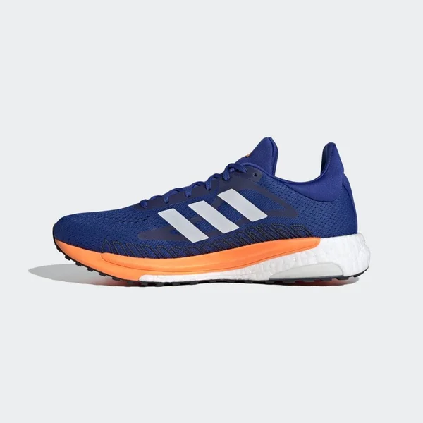 Adidas SolarGlide 3 Shoes Royal Blue 10 - Mens Running Shoes