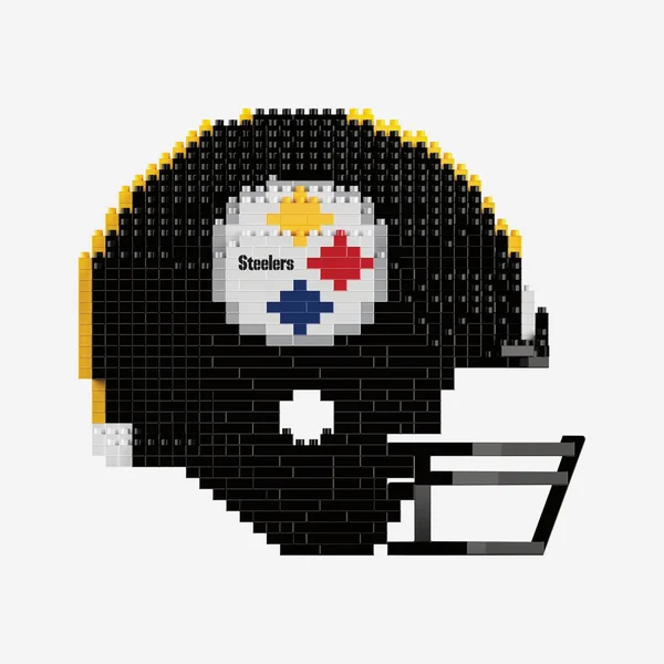 FOCO NFL 3D BRXLZ Puzzle Replica Helmet Set