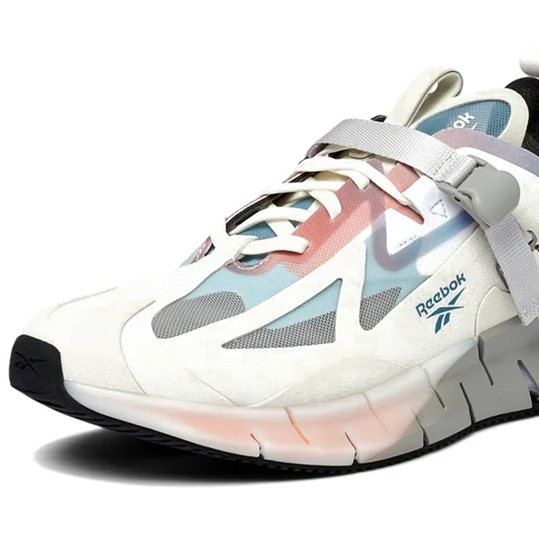 Reebok Zig Kinetica Concept Type 1 Sneaker - Sand Stone/white/ros