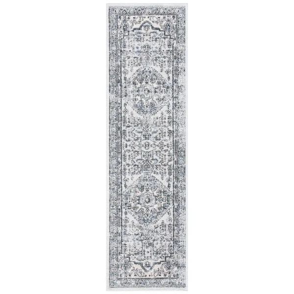 Safavieh Oregon Rug Collection ORE877M - Light Blue - Ivory - 8& x 10&