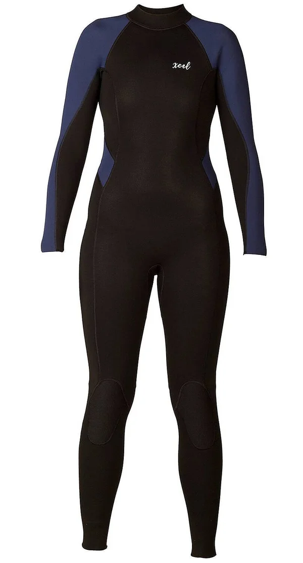 3/2mm Women's Xcel GCS Fullsuit - Size: 4, Black