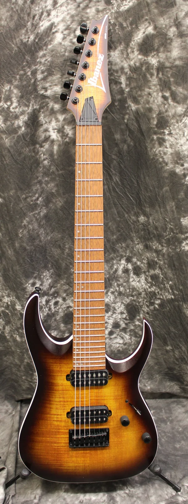 Ibanez RGA742FM Flat Dragon Eye Burst 7-String Electric Guitar