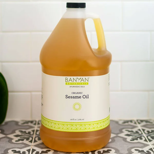 Banyan Botanicals Sesame Oil (Organic) 128 fl oz