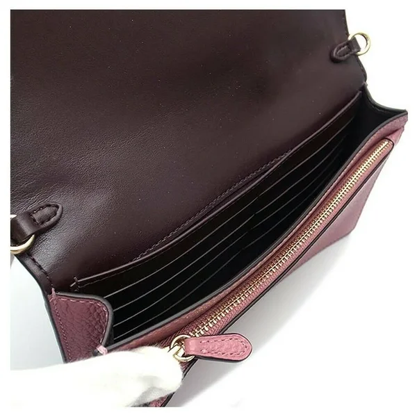Coach Women's Anna Foldover Crossbody Clutch