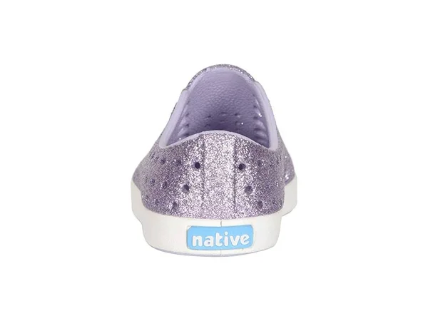 Native Shoes - Jefferson Powder Bling/ Shell White 9