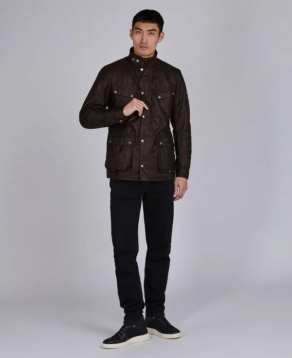 Barbour International Duke Wax Jacket