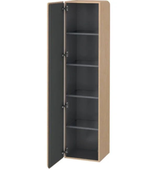 Duravit - L-Cube Tall Cabinet, 1 Door - LC1180R5151