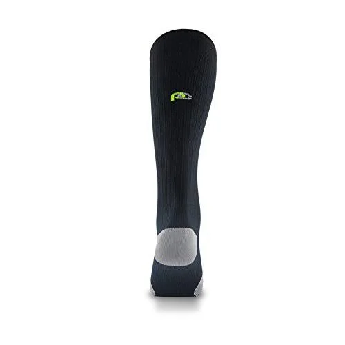 Pro Compression Men's Marathon Tall Compression Socks - Black - L/XL