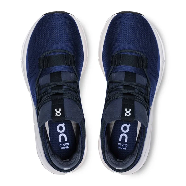 on Cloudnova Men's Navy/White, 10.5