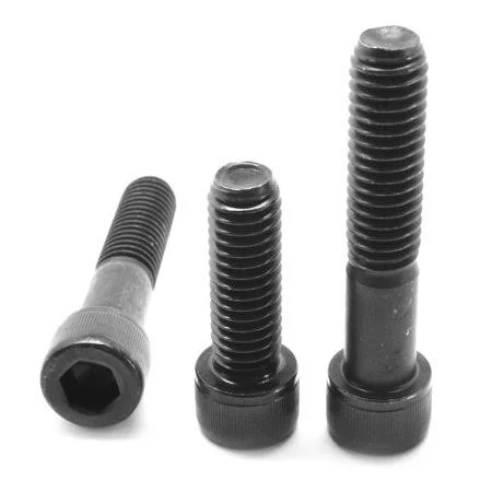 1/2 inch-13 x 9 inch (PT) Coarse Thread Socket Head Cap Screw Alloy Steel Black Oxide Pk 50 - Men's