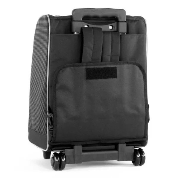 NCAA Pepperdine University Waves Premium Pet Carrier with Wheels