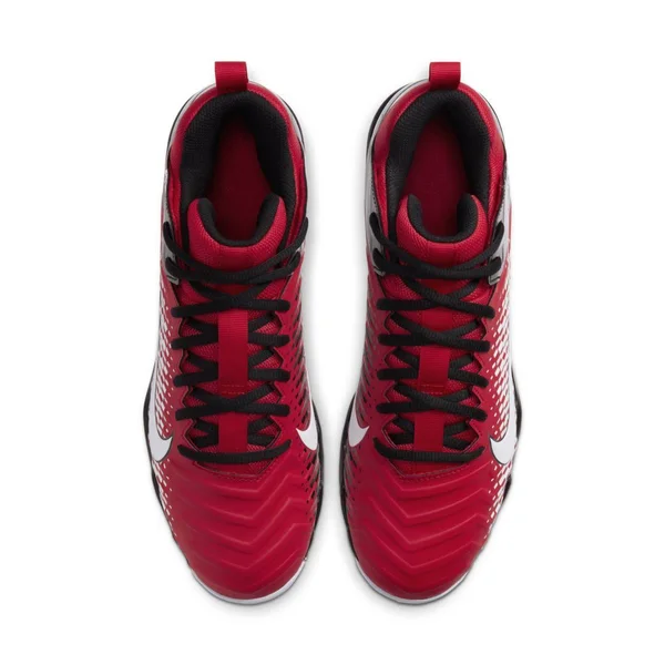 Nike Alpha Menace 2 Shark - Men's in University Red/White/Black Size 6.5