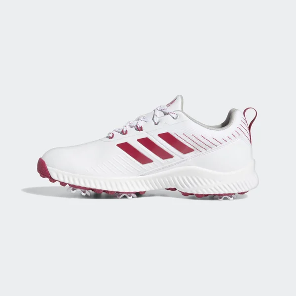 Adidas Response Bounce 2.0 Shoes - Women's - Cloud White, Wild Pink, Silver - 10