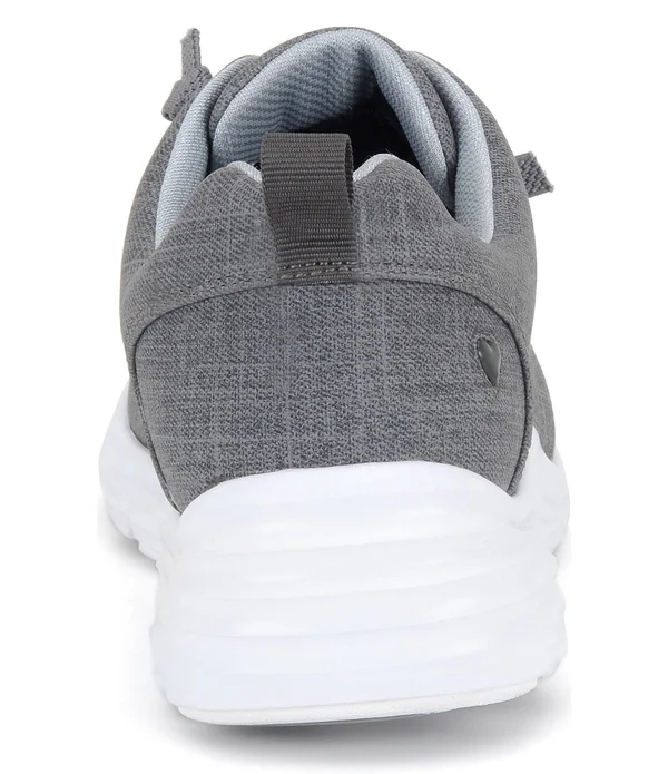 Nurse Mates Women's Velocity Sneaker, Grey Polyurethane