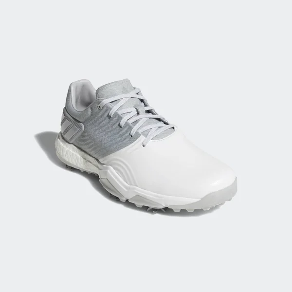 Adidas Adipower 4orged Golf Shoes - Silver/White 7 Wide