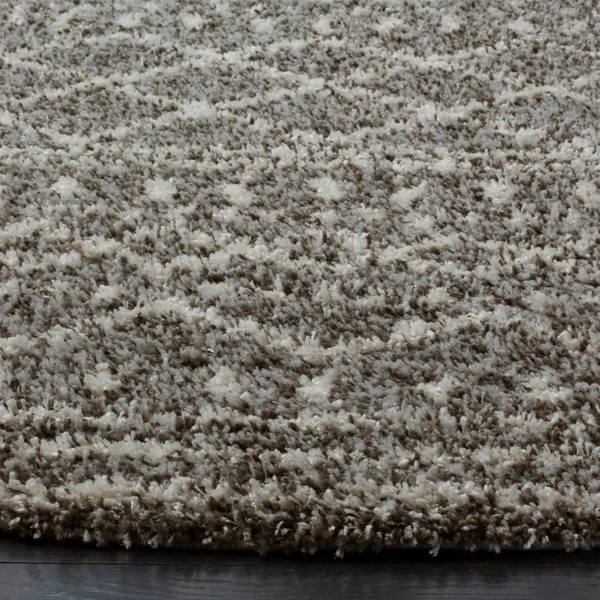 Safavieh Arizona Shag Rug Collection ASG741Y - Ivory, Green - 8& x 10&