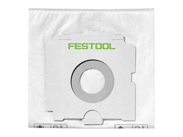FESTOOL 497539 Self Clean Filter Bags for CT 48, 5-Pack