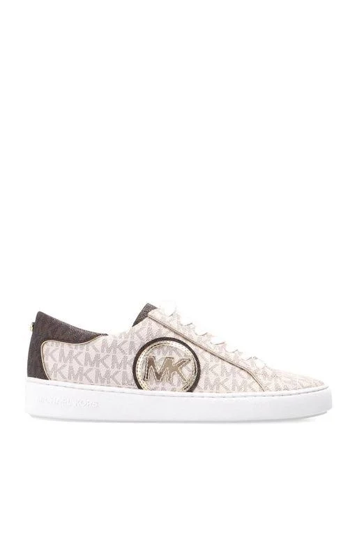 Michael Kors Keaton Natural Court Sneakers