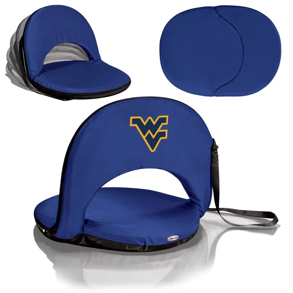 Navy West Virginia Mountaineers Oniva Stadium Seat