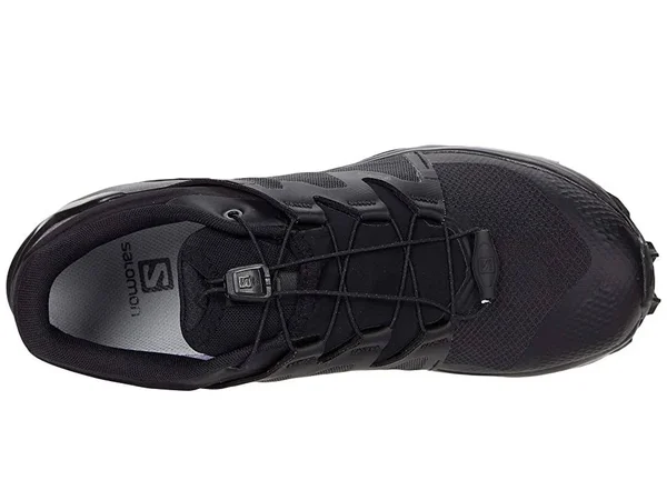 Salomon Men's Wildcross GTX Shoe - 9.5 - Black - Black, Black