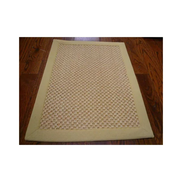 Safavieh NF443A Natural Fiber Maize, Wheat Area Rug - 10' x 14'