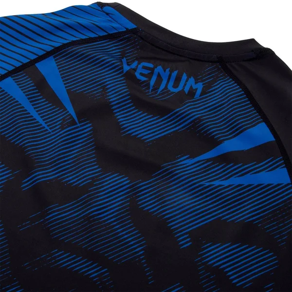 Venum Nogi 2.0 Rashguard - Short Sleeves, Size: XXL, Blue