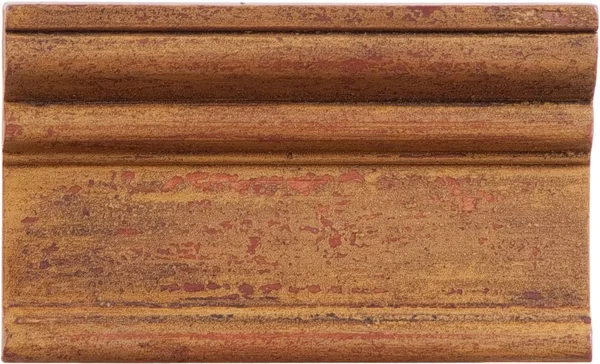 Four Arm Vanity Light in Hartford Mustard Over Red