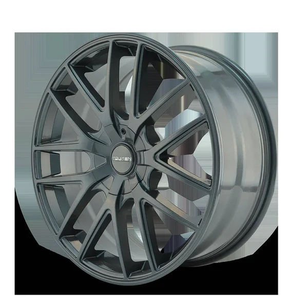 Touren Tr60 (3260) Gunmetal 17x7.5 4-108/5-108 42mm 72.62Mm