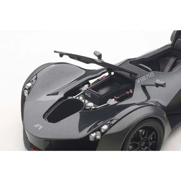 Bac Mono Metallic Black 1/18 Model Car by AUTOart