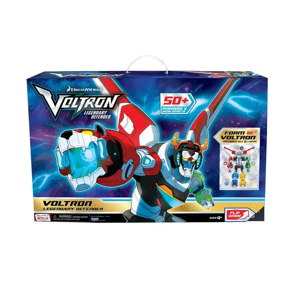 Dreamworks Voltron Combinable Lions Bundle Pack Action Figure - Legendary