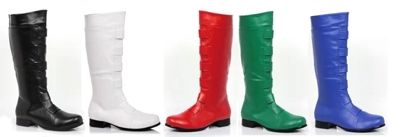 Ellie - Mens 121-marc Boots Red, Size-S