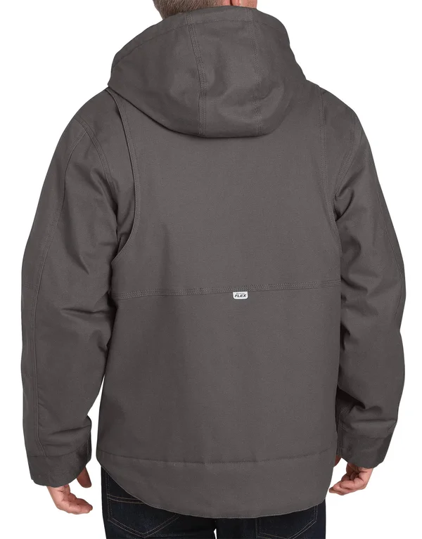 Dickies TJ376 Men's Flex Sanded Duck Mobility Jacket - Slate - M
