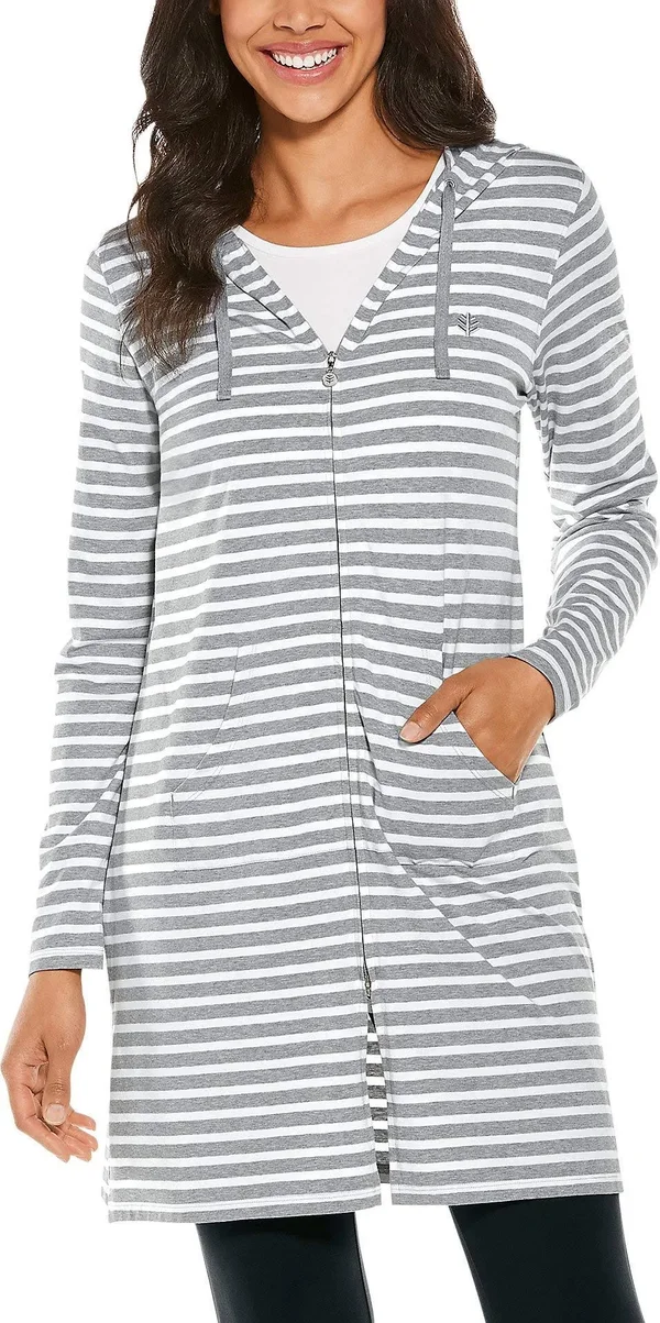 Coolibar UPF 50+ Women's Cabana Hoodie - Sun Protective