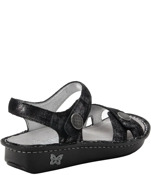 Alegria Vienna Printed Leather Sandals - 36(6/6.5M)
